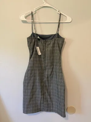 Windsor Dress Plaid Bodycon thumbnail 2