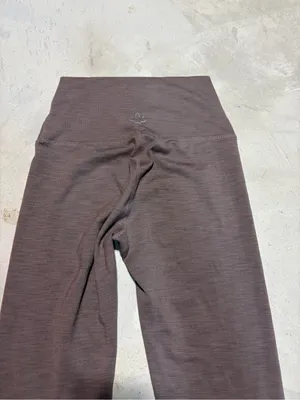 Beyond yoga Ribbed Leggings Taupe small thumbnail 9