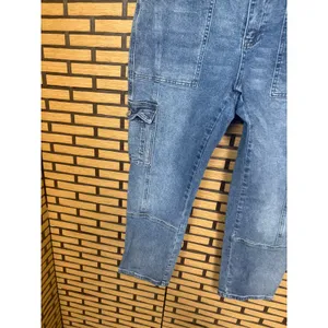 KanCan Cargo Jeans‎ Size 11/29 Blue thumbnail 4