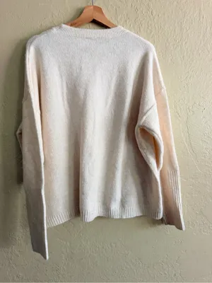 Classic Crewneck Pullover Sweater thumbnail 3