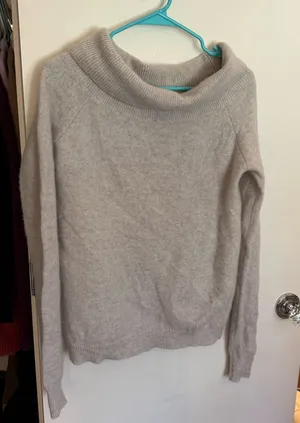 Brandy Melville Wool Turtleneck Sweater thumbnail 1