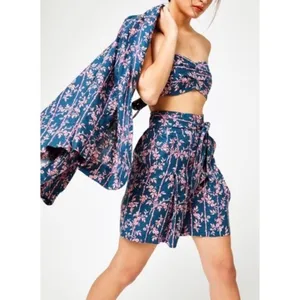 FREE PEOPLE Poolside Floral Shorts Pacific Ocean Summer Vacation‎ Vacay X-Small thumbnail 5