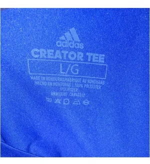 adidas Men's Creator Tee Size L thumbnail 3