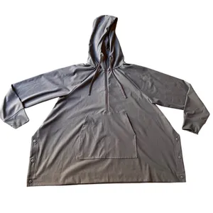 Athleta Women's Sweatshirt Hoodie Sz Small oversized‎ Athleisure thumbnail 2