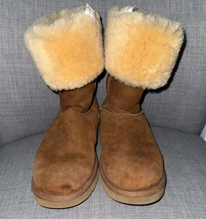 Women’s Ugg Classic II boots tall chestnut brown size 9 thumbnail 2