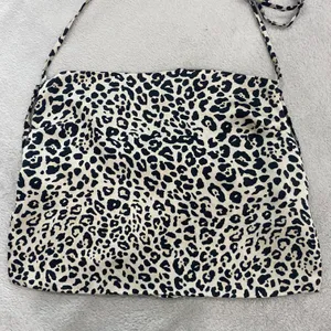 Forever 21 Satin Cheetah Print Top Size Small thumbnail 3