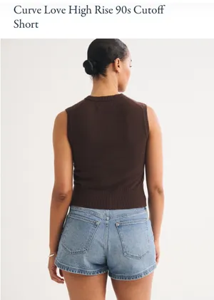 Abercrombie 90s Relaxed Cutoff Short thumbnail 2