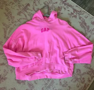 Hot Pink Gap Hoodie thumbnail 1