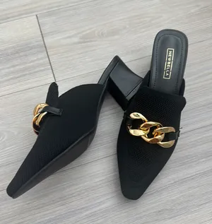 Newbella Mule Heels Size 7.5 thumbnail 3