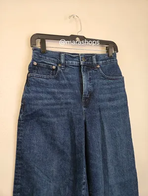Madewell The Perfect Vintage Wide-Leg Jean thumbnail 5