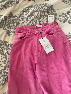 Zara Wide Leg Jeans thumbnail 1