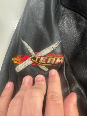 Vintage Ski-Doo Leather & Wool Varsity Jacket (Made in Canada) – Snow Gear thumbnail 4