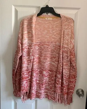 Ovla sweater jacket Pink Size M thumbnail 1