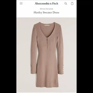 ✨Abercrombie Henley Sweater Dress✨ thumbnail 2