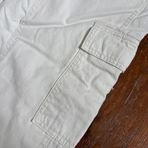 Universal Thread High Waist Cargo Pants Women's W Ivory Heavy Reinforced Gorp thumbnail 2