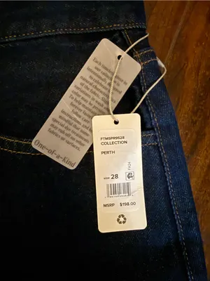 Favorite Daughter Women's Blue Sunny Maxi Skirt Size 28 NWT thumbnail 4