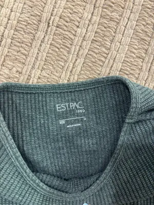Pacsun green top thumbnail 2