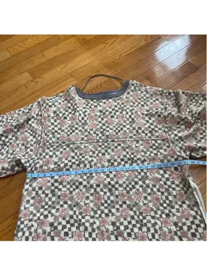 FP We The Free Coastal Printed Crew Tunic Dress in Terracotta Combo Size Medium thumbnail 6
