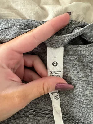 Lululemon Swiftly Tech Short Sleeve thumbnail 2
