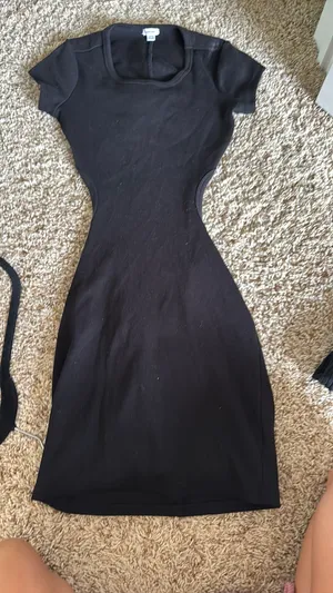 Garage black dress  thumbnail 2