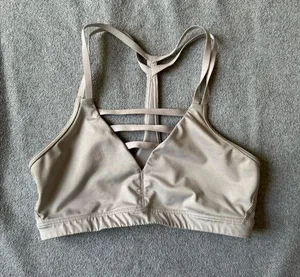 Victoria Secret Plunge Cage Sports Bra thumbnail 1
