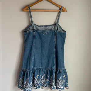 Damson Madder Lana Drop-Waist Mini Dress 10 thumbnail 4