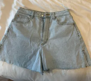WeWoreWhat Jean Shorts thumbnail 1