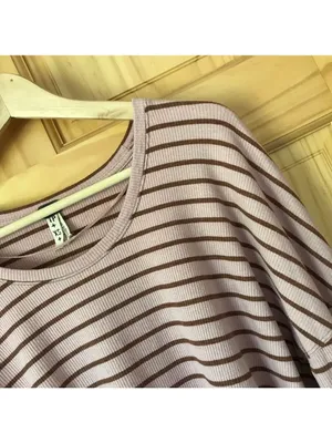 Free People We The Free Thermal Ruffled Top Size XS thumbnail 8