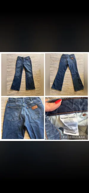 Westward High-Rise Wrangler Jeans thumbnail 2