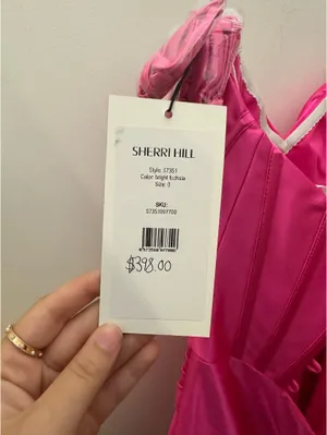 Sherri Hill Homecoming Dress thumbnail 3