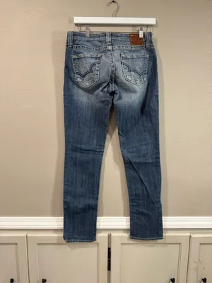 Buckle Big Star Skinny Jeans 28x30 1/2 thumbnail 2