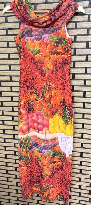 Zara Farmers Market Mesh Dress Size Medium‎ thumbnail 1