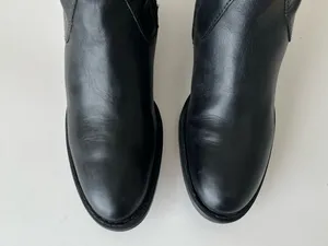 Born Gibb tall leather riding boots black 7 thumbnail 10