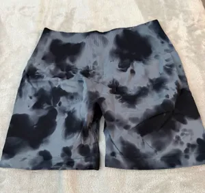Aurola gym shorts Gray thumbnail 1