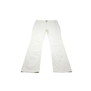 Wrangler High Rise Bold Boot Corduroy Bootcut Jeans White Cream Size 18 34 x 34 thumbnail 2