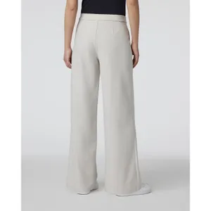 Vuori Elevation Ecru Heather Wide Leg Trouser Sz L thumbnail 8