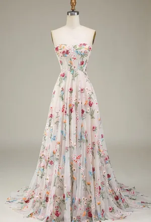 Prom Dress White Size 2 thumbnail 1