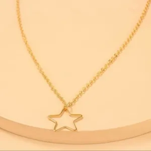 3/$30 💛 Star Necklace Gold thumbnail 3