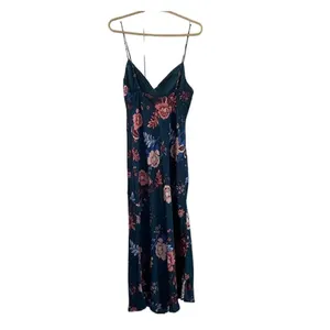 ✨SELFIE LESLIE DOWNTOWN CAMI STRAP FRONT SPLIT MIDI SZ MEDIUM DRESS✨ thumbnail 8