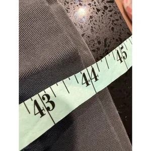 J.Crew Favorite Fit Broken-In Chino‎ Pants Womens 6T Black Wide Leg Cotton Twill thumbnail 8