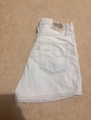 Silver Tab Levi’s Vintage Denim Shorts thumbnail 2