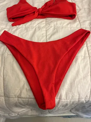 Zaful Red Bikini thumbnail 3