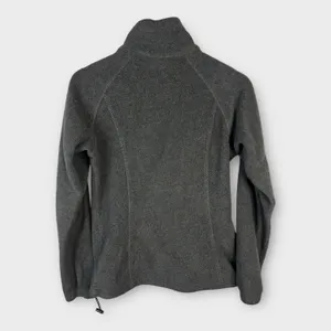 Columbia Womens size Small Benton Springs Full Zip Fleece Jacket Black 1372111 thumbnail 3