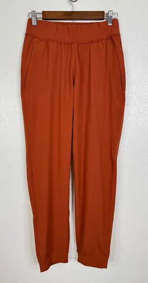 Cotopaxi Veza Adventure Jogger Womens S Spice Orange Stretch Hiking Pants NEW thumbnail 1