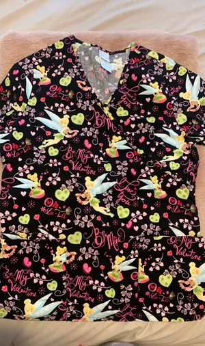 Disney Scrub Top thumbnail 1