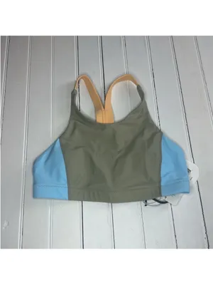 Prana Baja Bound Bikini Top Sweet Agave Blue Size XS thumbnail 3