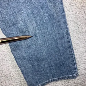 Vtg‎ Embellished Straight Leg Jeans Women 14 35x31 Stretch Y2K Western Outdoor thumbnail 7