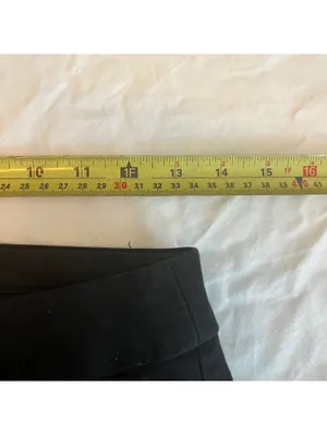 Banana Republic Women's Pants Sloan Black Size 2 thumbnail 3