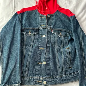 Levi’s Sweater Jean Jacket thumbnail 1