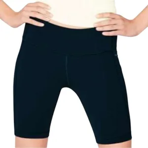 Lululemon Sweat Your Heart Out Short 8” inseam Submarine Size 6 biker shorts thumbnail 2